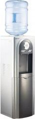 Кулер для воды Aqua Work 37-LD серый напольный со шкафчиком электронный