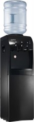 Кулер для воды Карбон черный 4D с холодильником компрессорный