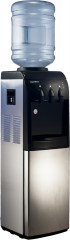 Кулер для воды Aqua Work 833-S-W напольный со шкафчиком компрессорный